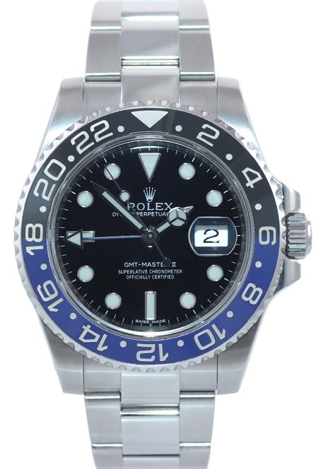 rolex batman blue e nero|rolex batman offerta.